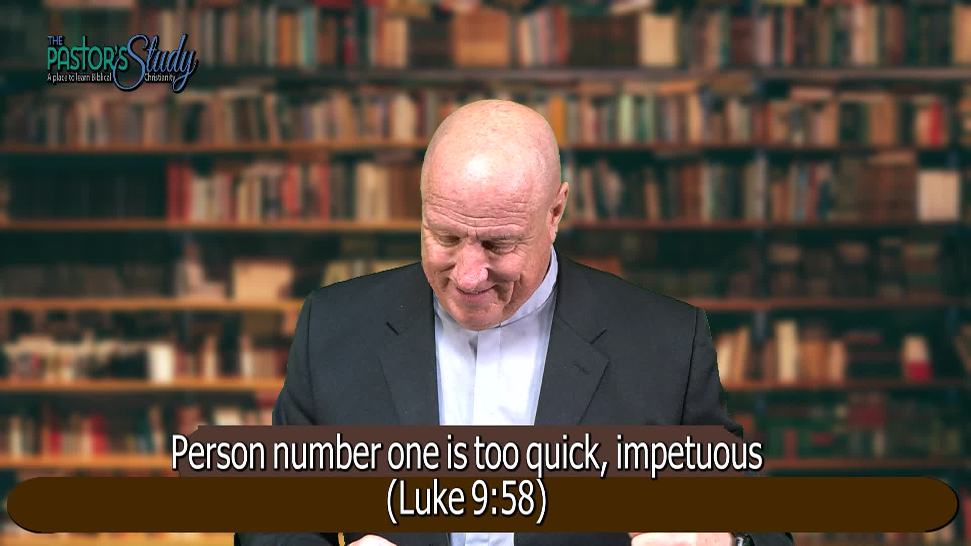Thumbnail image for The Pastor's Study: Don't be these 3 people