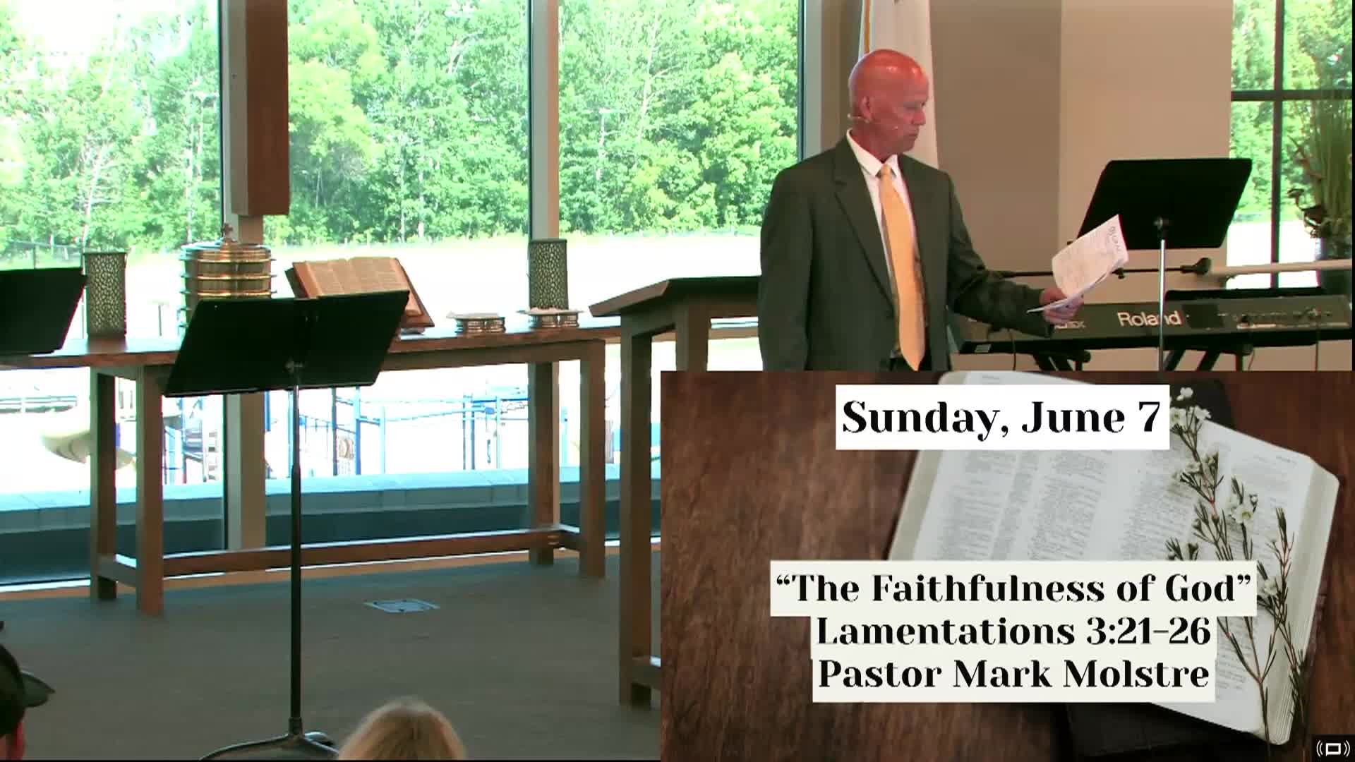 Thumbnail image for The Worship Hour: The Faithfulness of God 6/07/26