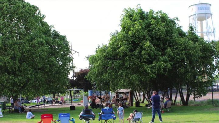 Thumbnail image for Music in the Park