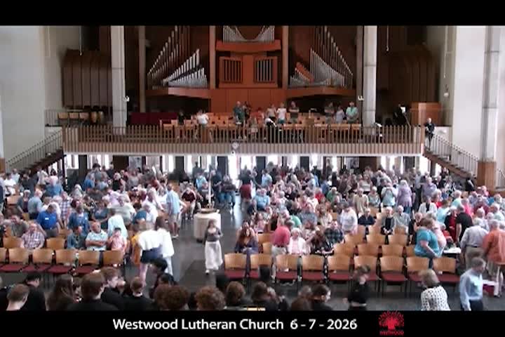 Thumbnail image for Westwood Lutheran Church 6-7-2026