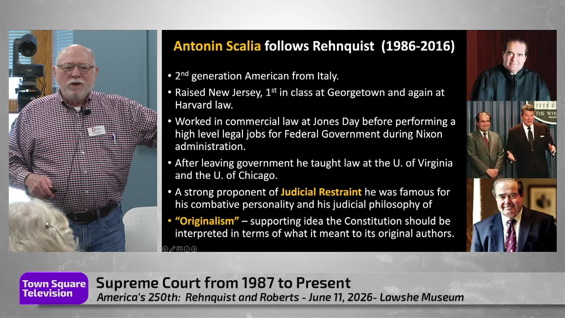 Thumbnail image for America's 250th: Supreme Court 1789-1986 - Rehnquist and Roberts (Ep. 11)