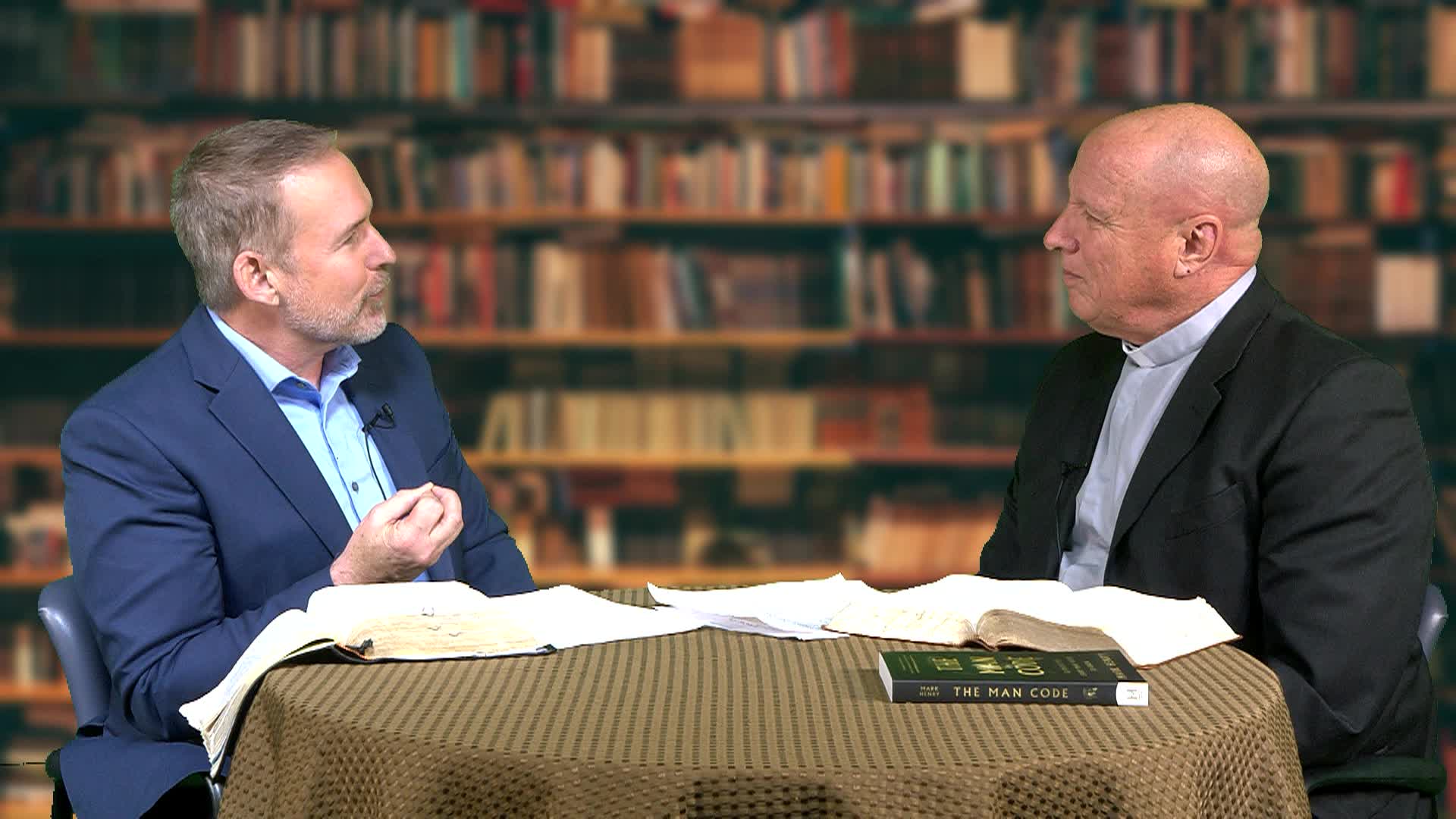 Thumbnail image for The Pastor's Study: What the Bible says about Being A Man