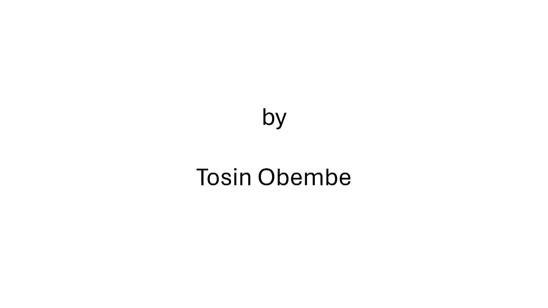 Thumbnail image for Tosin Obembe Productions: Breath Awareness Meditation Full Image version