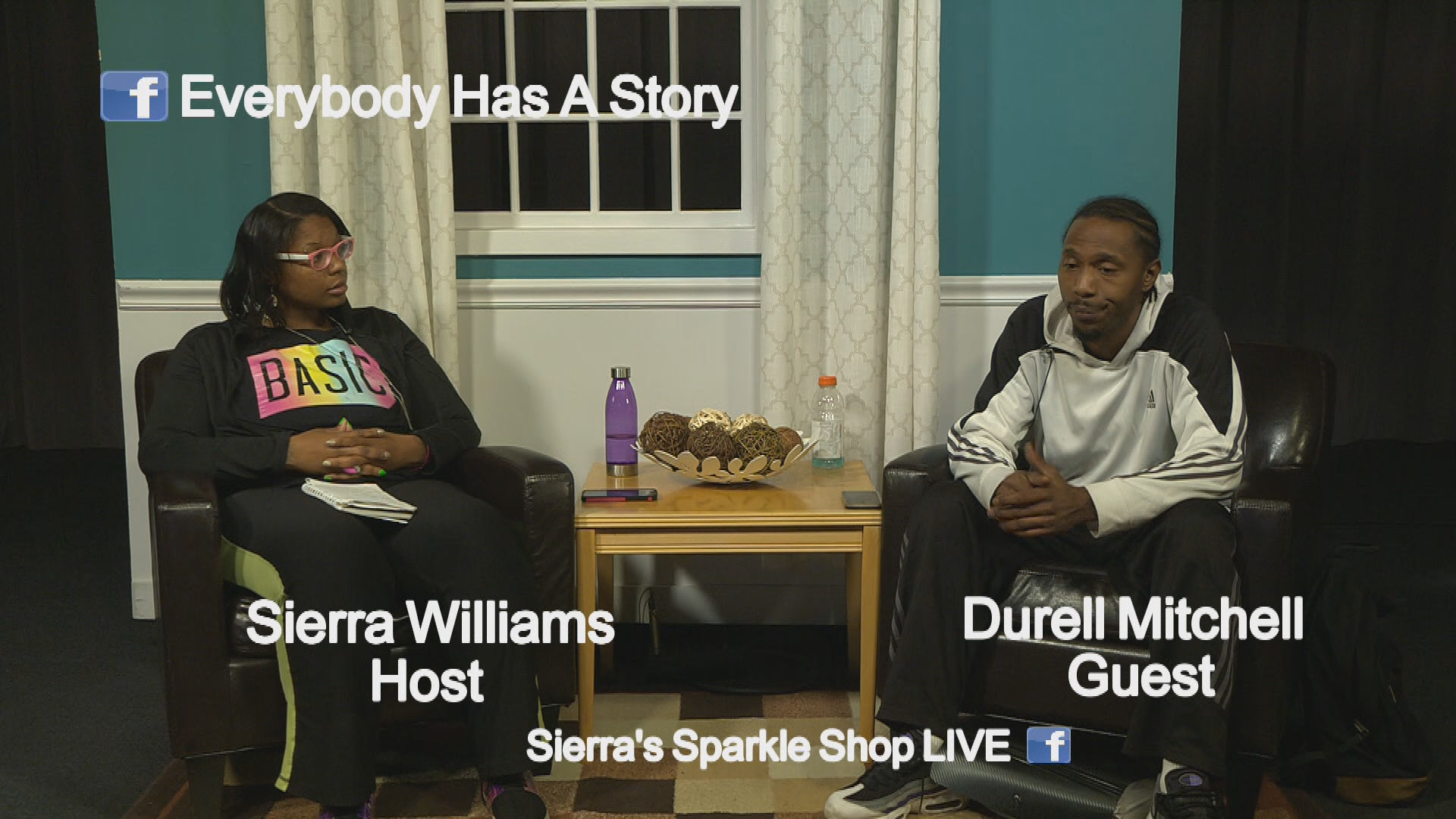 Thumbnail image for Everybody Has a Story: Episode 10 Durell Mitchell