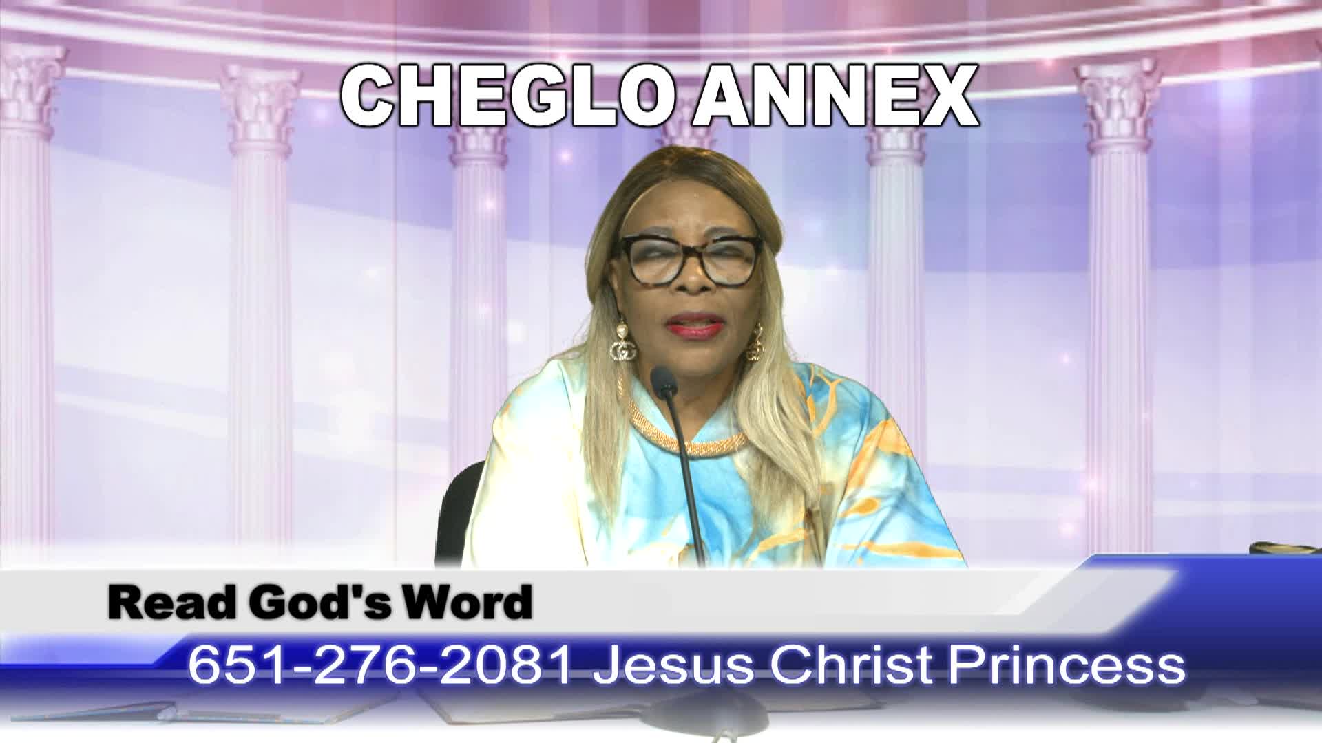 Thumbnail image for Cheglo Annex 358: Read God's Word