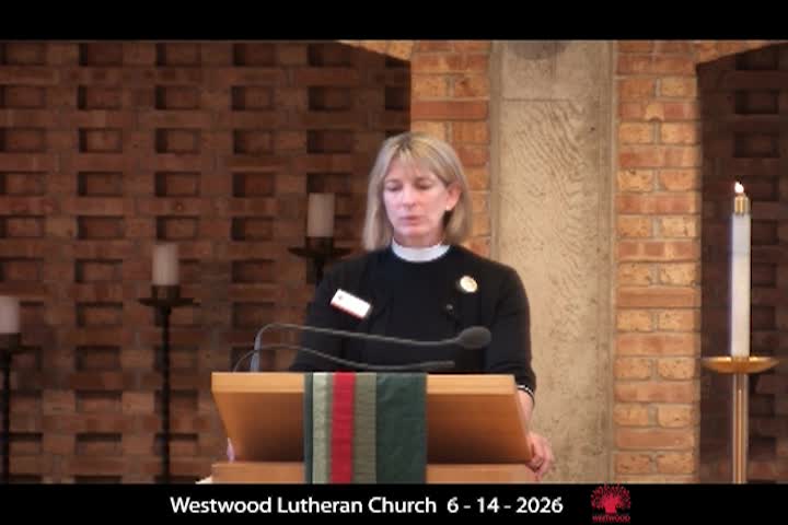 Thumbnail image for Westwood Lutheran Church 6-14-2026