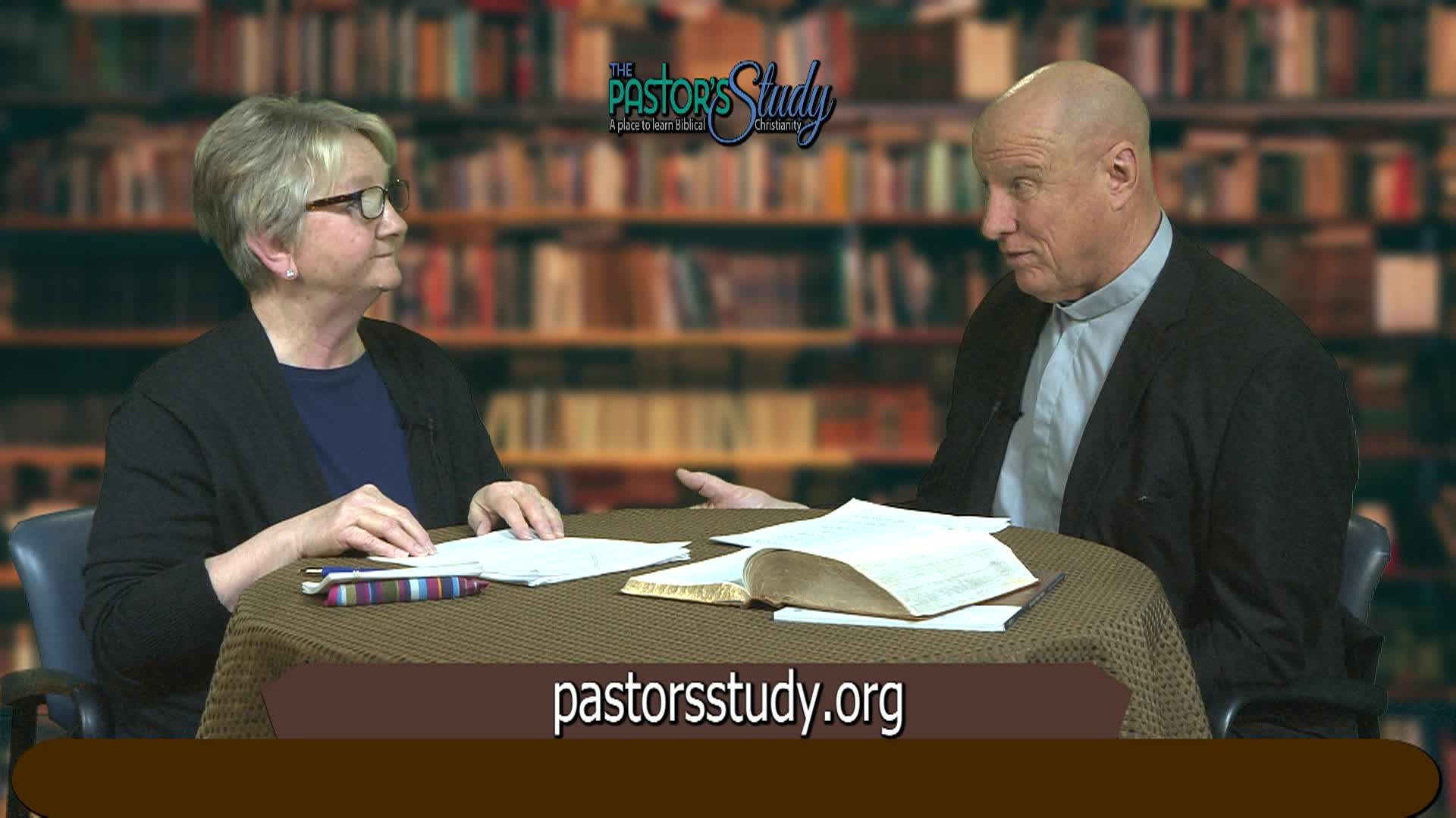 Thumbnail image for The Pastor's Study: Bible Questions Trinity Cussing