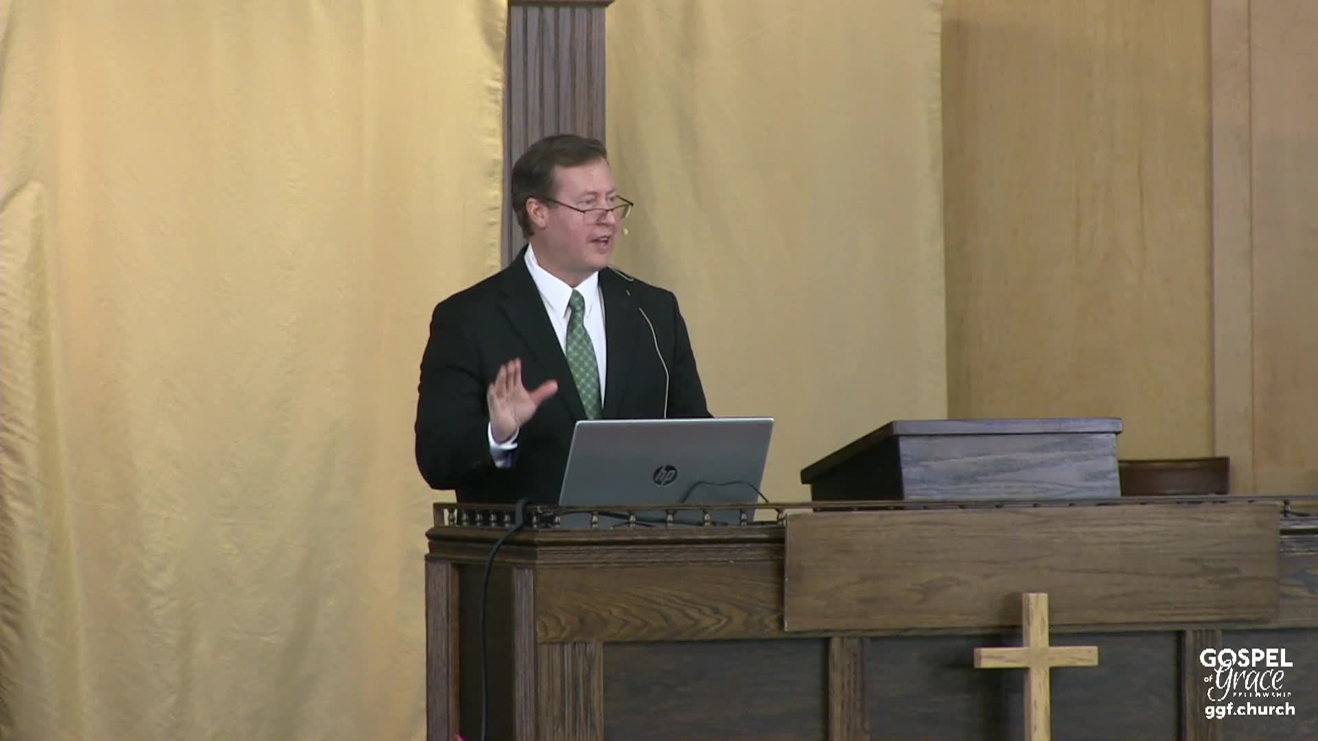 Thumbnail image for Gospel of Grace Fellowship: The Case for Christ at Christmas Time; Proof God Exists and Christ is 12-21-2025