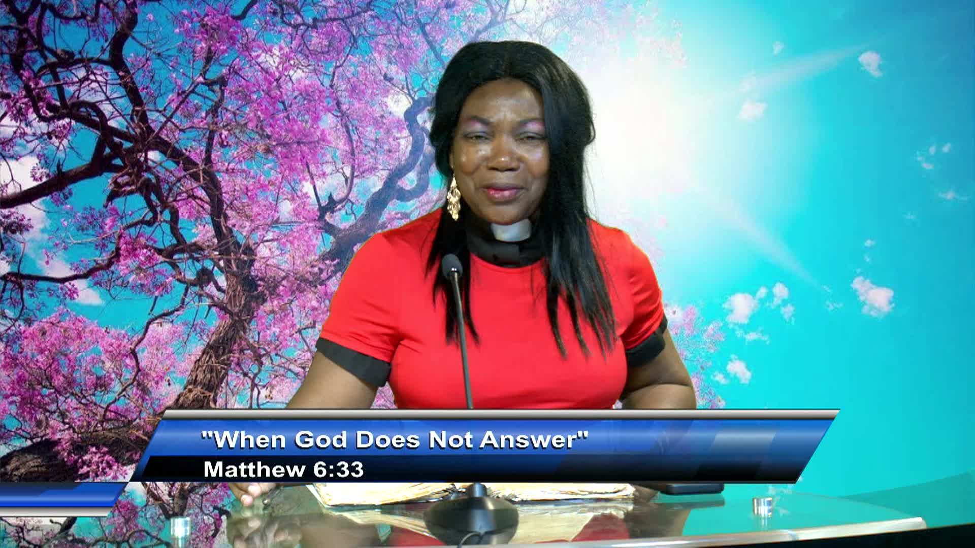 Thumbnail image for Celebrate Life Int'l Ministry: When God Doesn't Answer