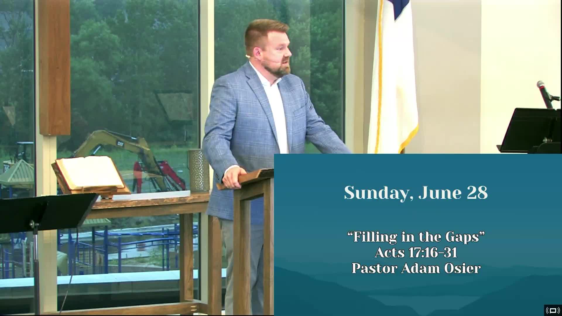 Thumbnail image for The Worship Hour: Filling in the Gaps 6/28/26
