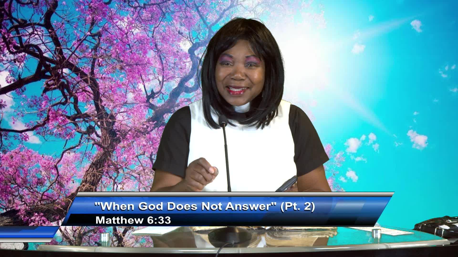 Thumbnail image for Celebrate Life Int'l Ministry: When God Doesn't Answer Part 2 ~ AIR 7-5-26