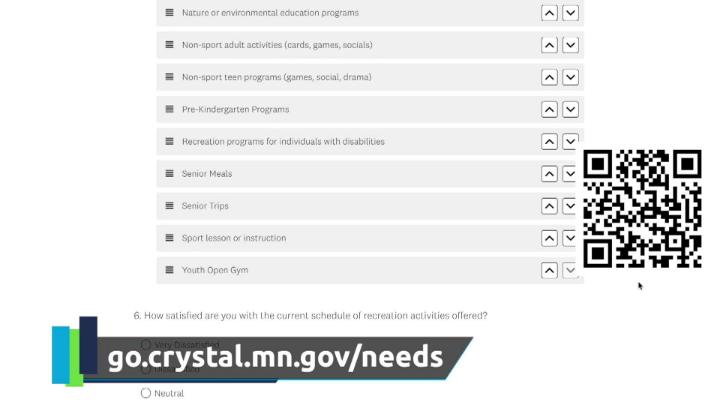 Thumbnail image for Crystal Mayor's Minutes