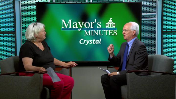 Thumbnail image for Crystal Mayor's Minutes