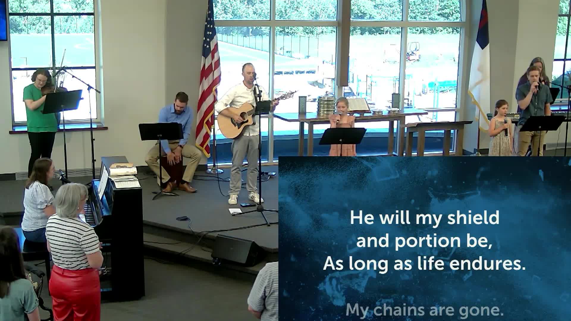 Thumbnail image for The Worship Hour: God Puts a Nation on Trial 7/5/26