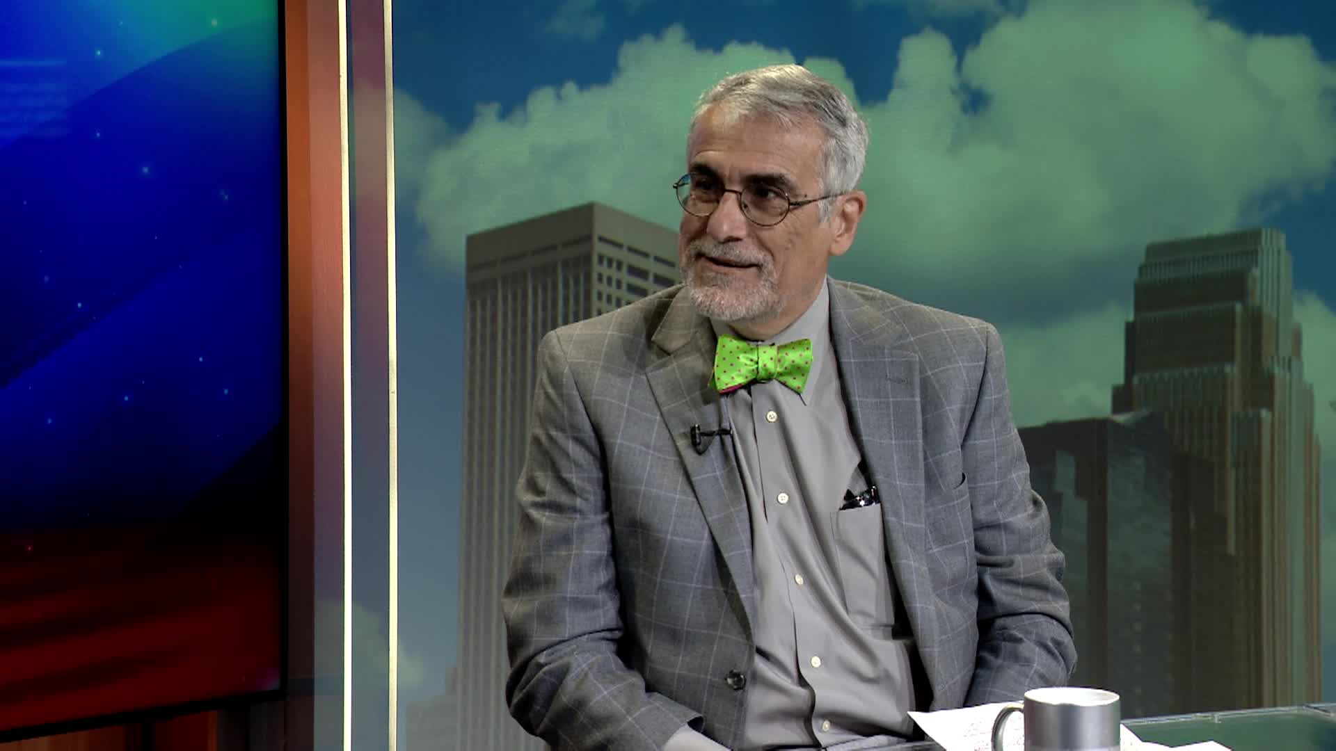 Thumbnail image for Access to Democracy: John Mazis, Professor of History, Hamline University