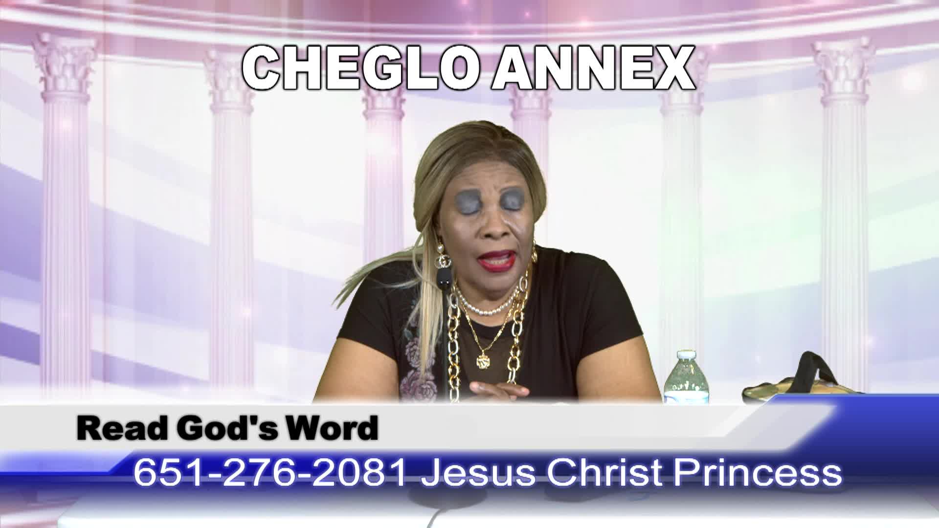 Thumbnail image for Cheglo Annex 359: Read God's Word