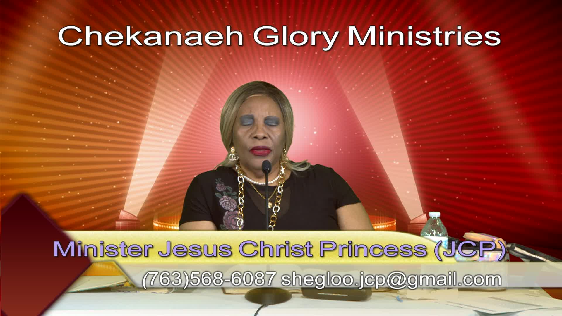 Thumbnail image for Chekannaeh Glory Ministries: Download God Pt 2