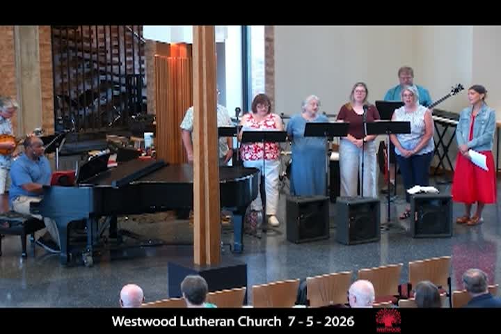 Thumbnail image for Westwood Lutheran Church 7-5-2026