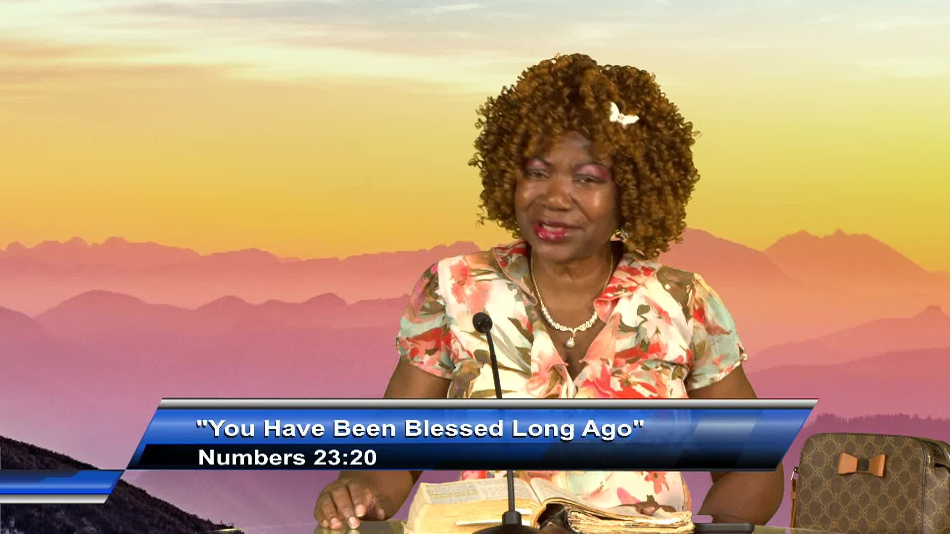 Thumbnail image for Celebrate Life Int'l Ministry: You have been blessed long ago