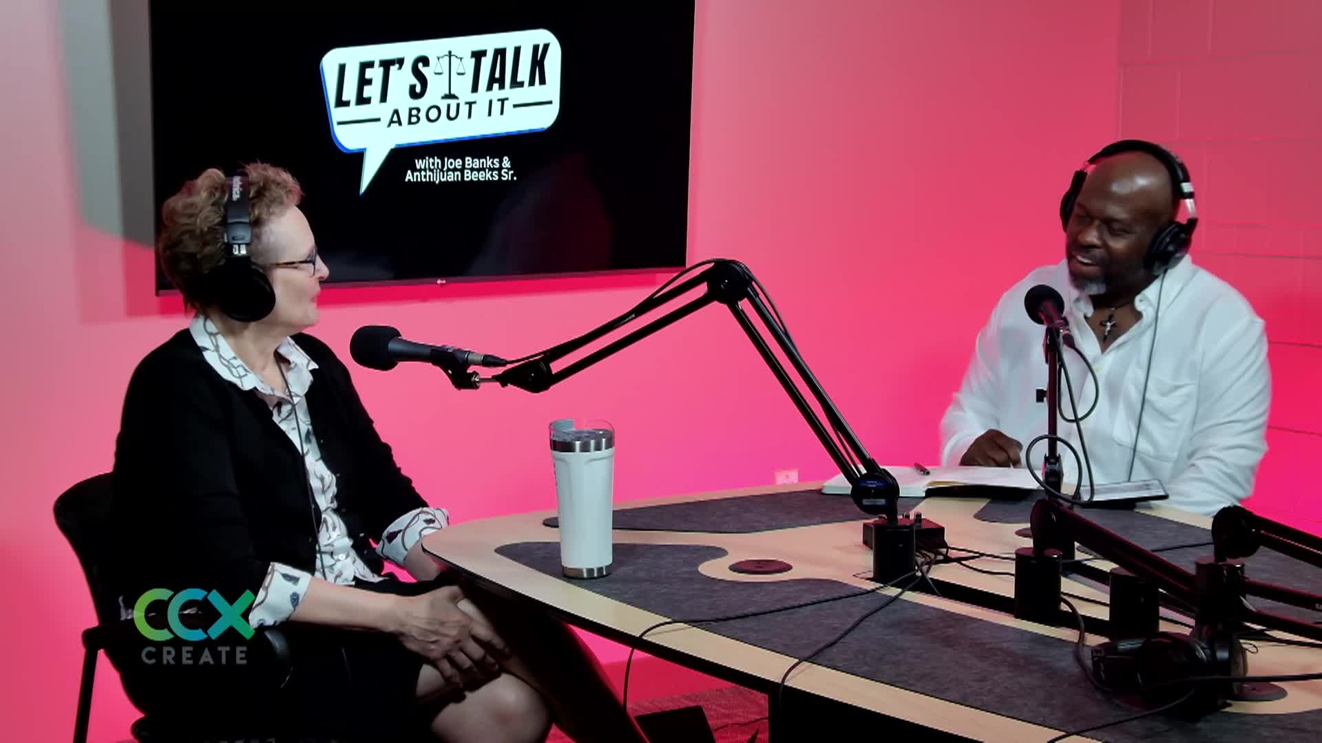 Thumbnail image for Let's Talk About It: Conversations with Diane Krenz