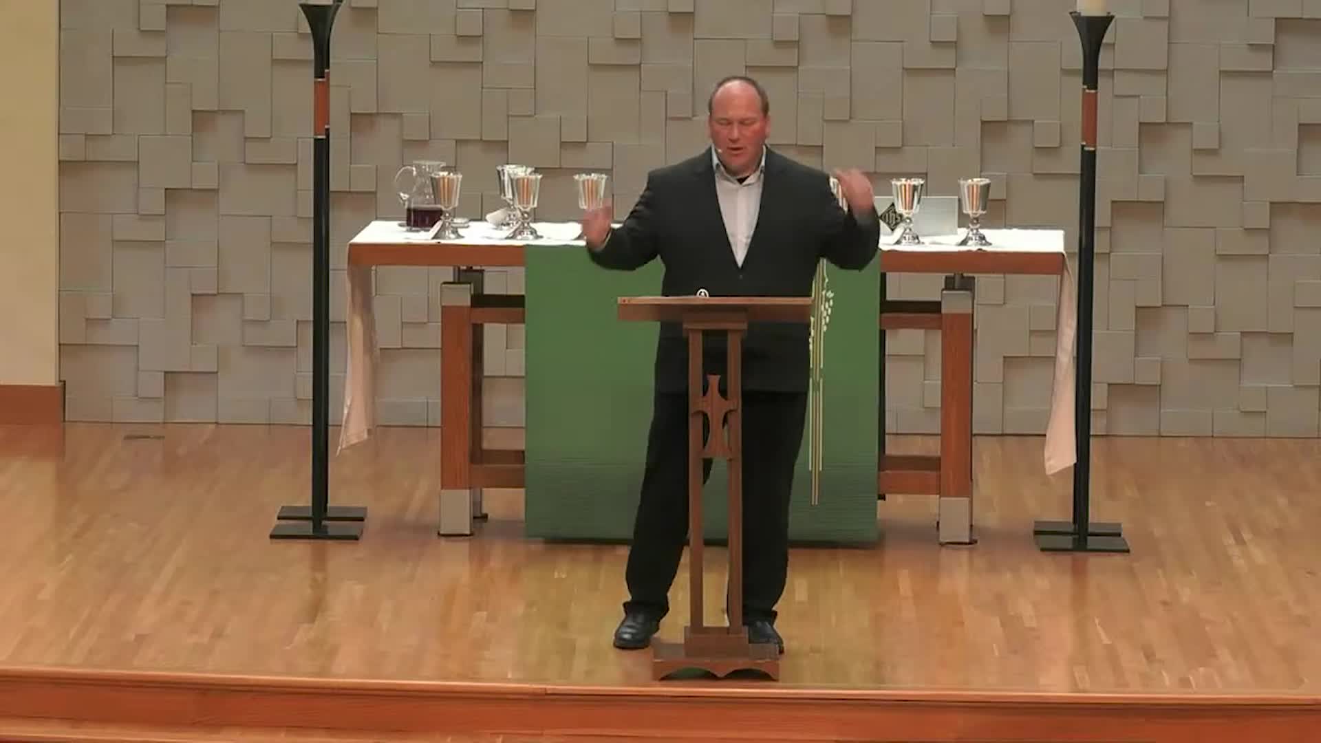 Thumbnail image for Beautiful Savior Worship Service: Weeping with Those Who Weep 7-12-26