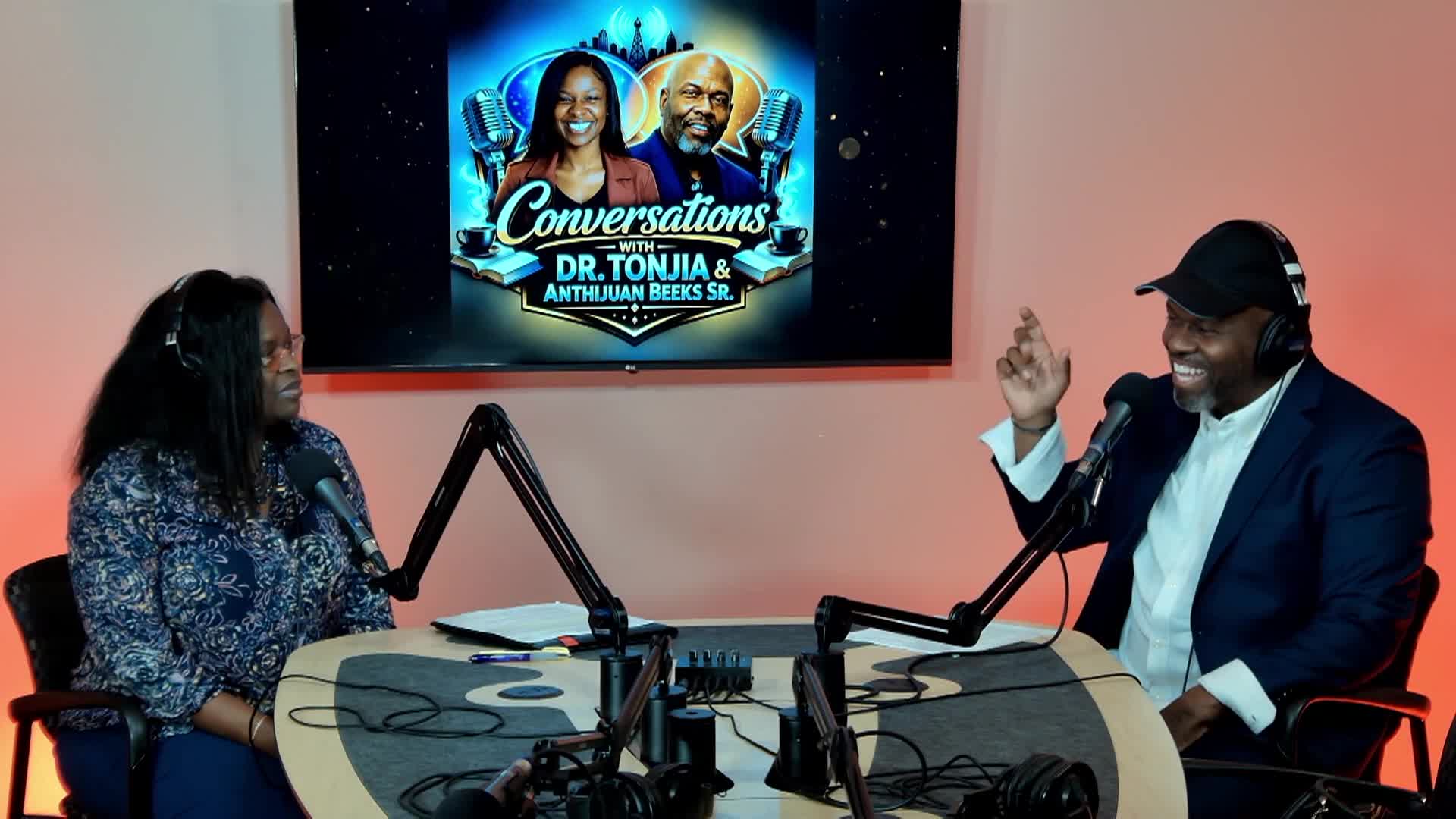 Thumbnail image for Conversations with Dr Tonjia and Anthijuan Beeks Sr - Episode 1