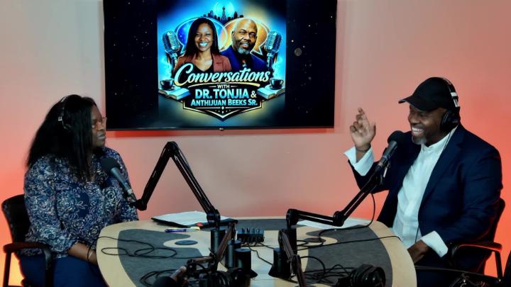 Thumbnail image for Conversations with Dr Tonjia and Anthijuan Beeks Sr - Episode 1