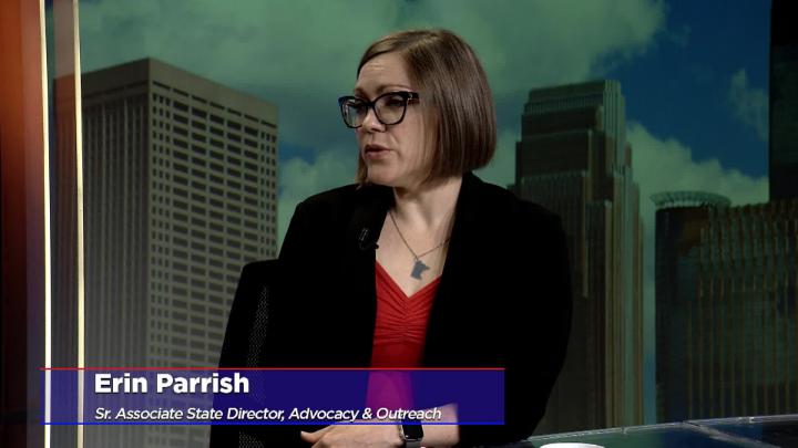 Thumbnail image for Access to Democracy: Erin Parrish, Senior Associate State Director AARP