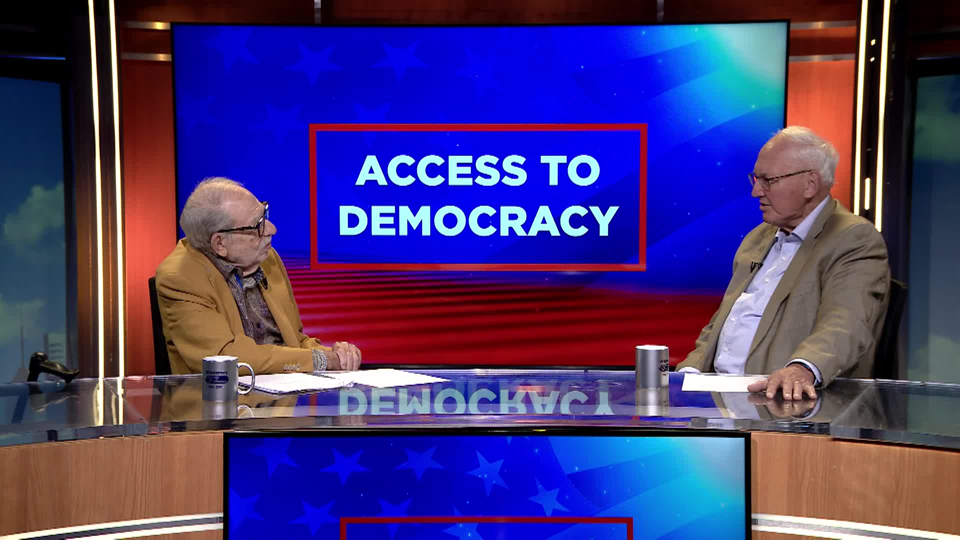 Thumbnail image for Access to Democracy: Paul Anderson, Former Minnesota Supreme Court Justice