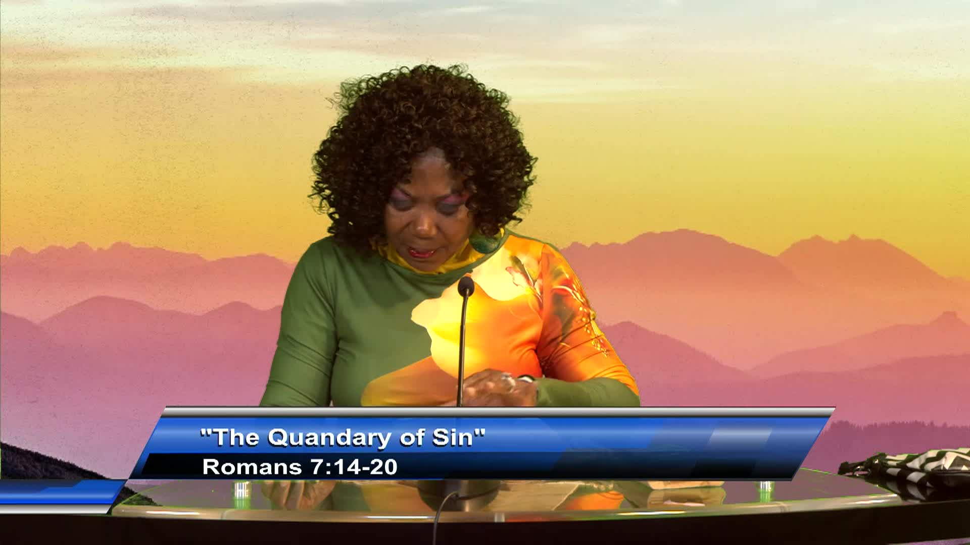 Thumbnail image for Celebrate Life Int'l Ministry: The Quandary of Sin