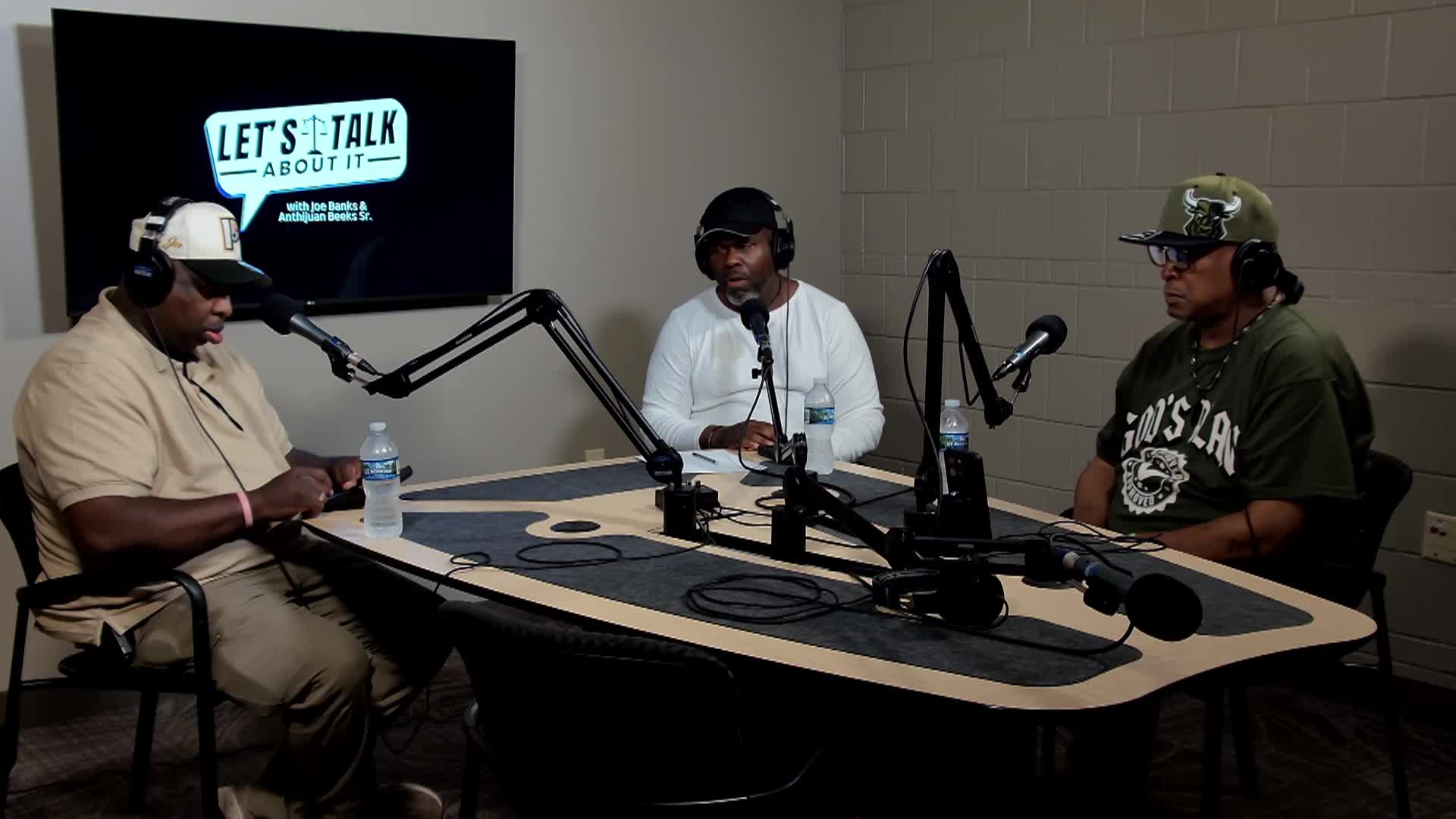 Thumbnail image for Let's Talk About It: Conversations with KG Wilson