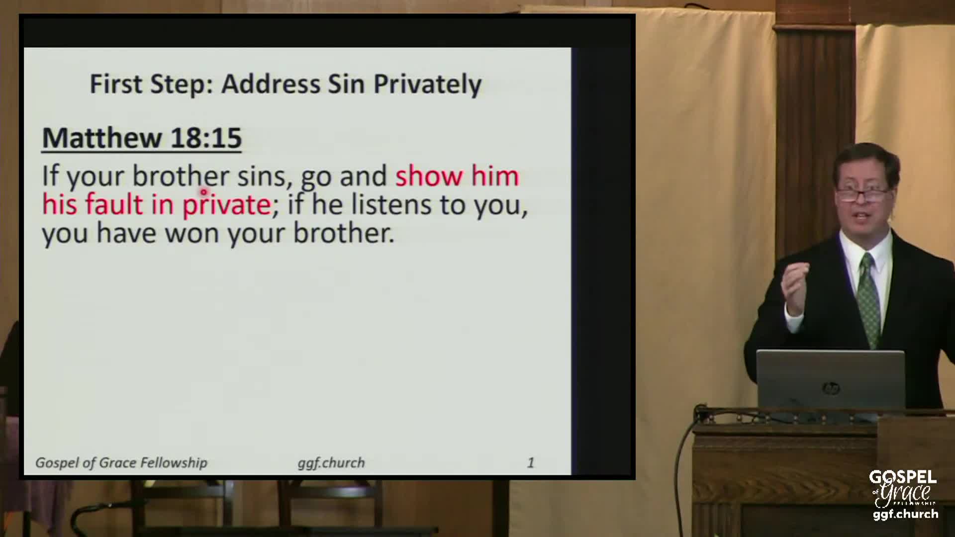 Thumbnail image for Gospel of Grace Fellowship: The Church’s Role in Protecting the Sheep 1-04-2026
