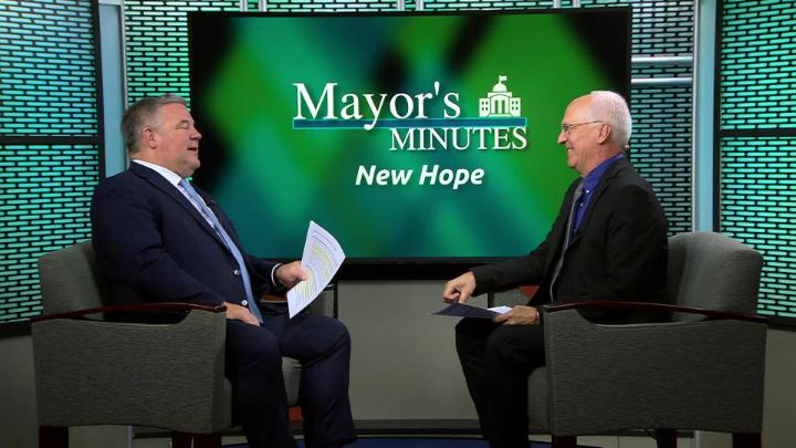 Thumbnail image for New Hope Mayor's Minutes