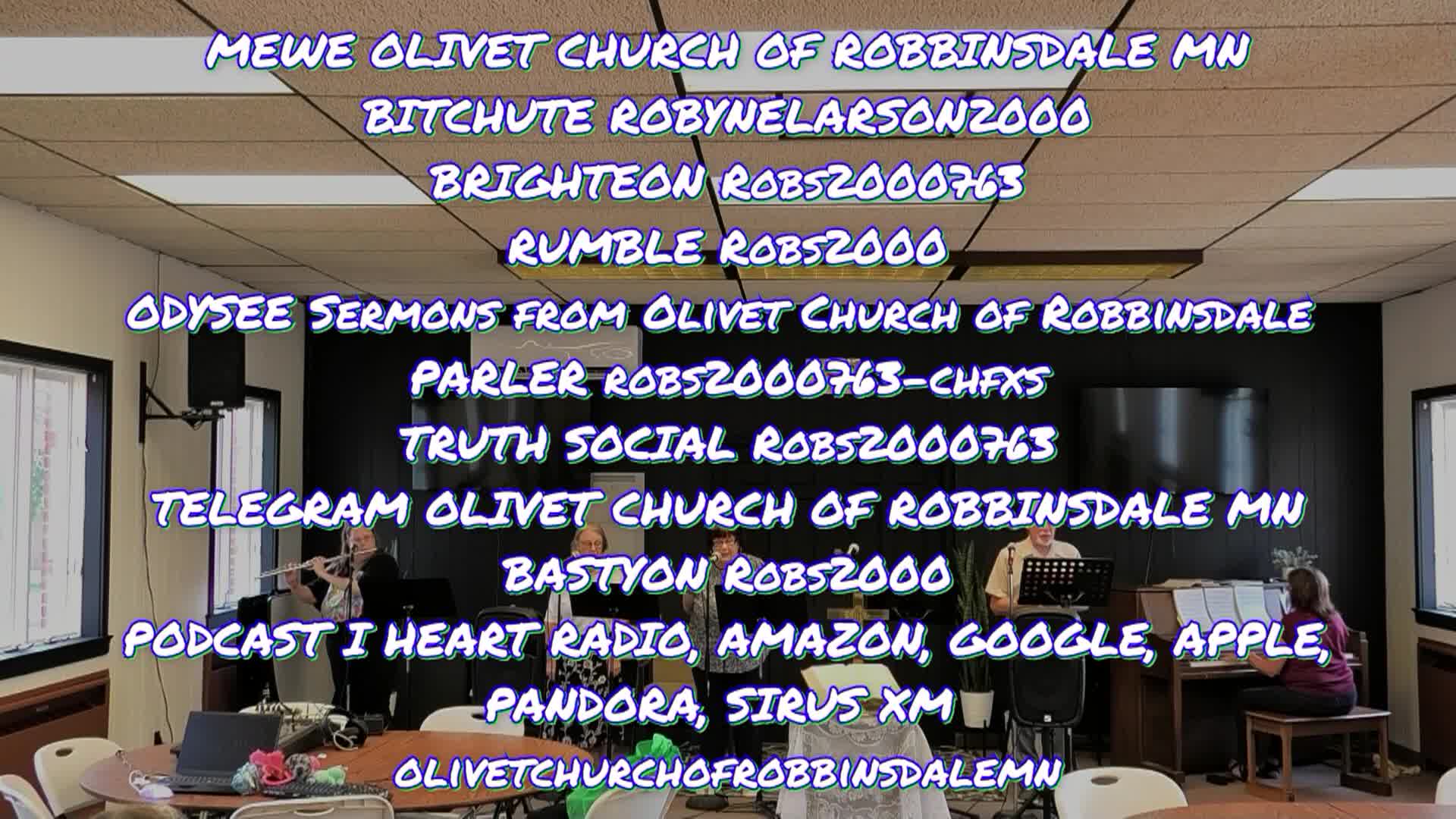 Thumbnail image for Olivet Church of Robbinsdale MN: Seeking GOD 7-19-2026