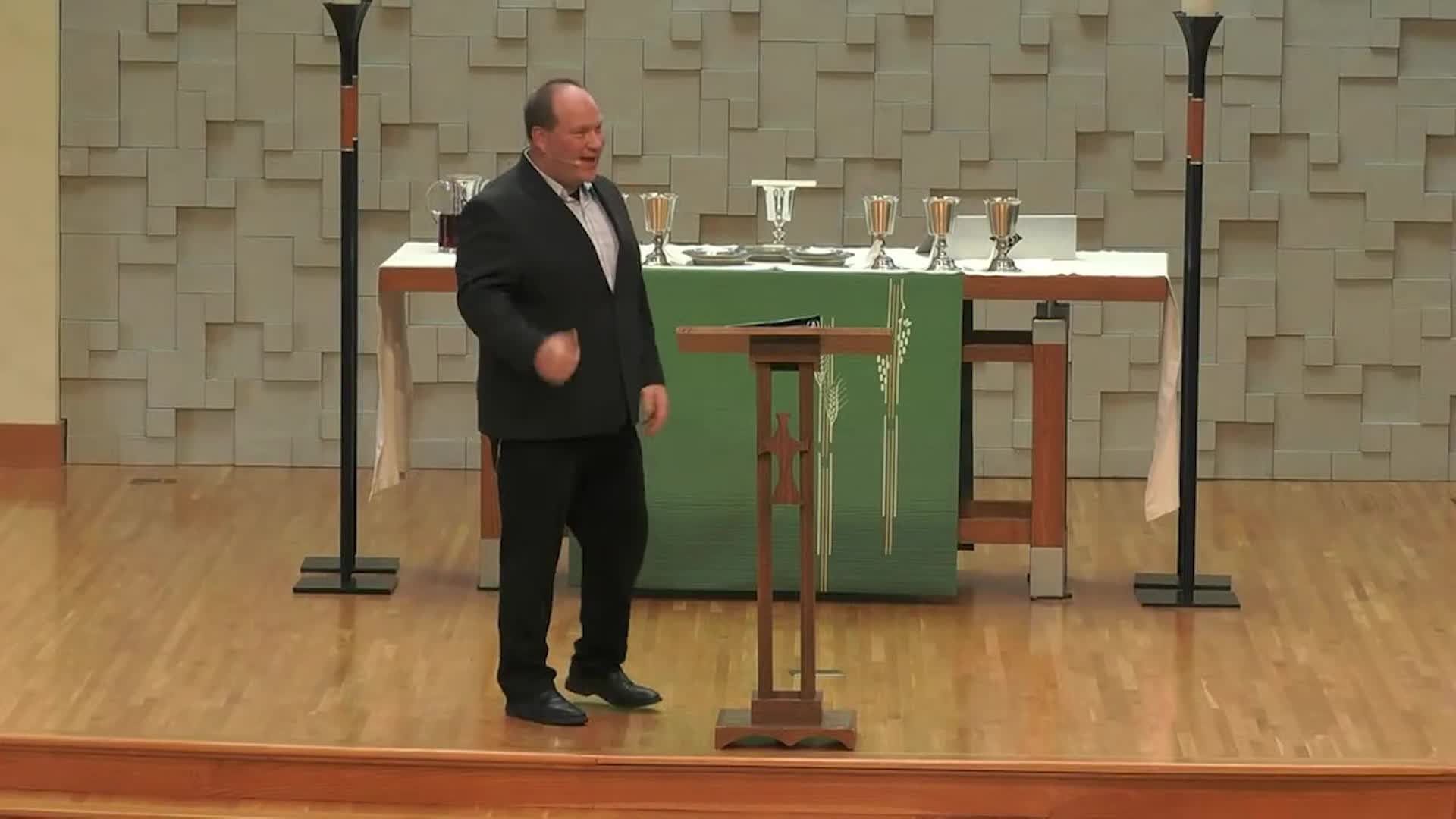 Thumbnail image for Beautiful Savior Worship Service: From Scarcity to Trust 7-19-2026