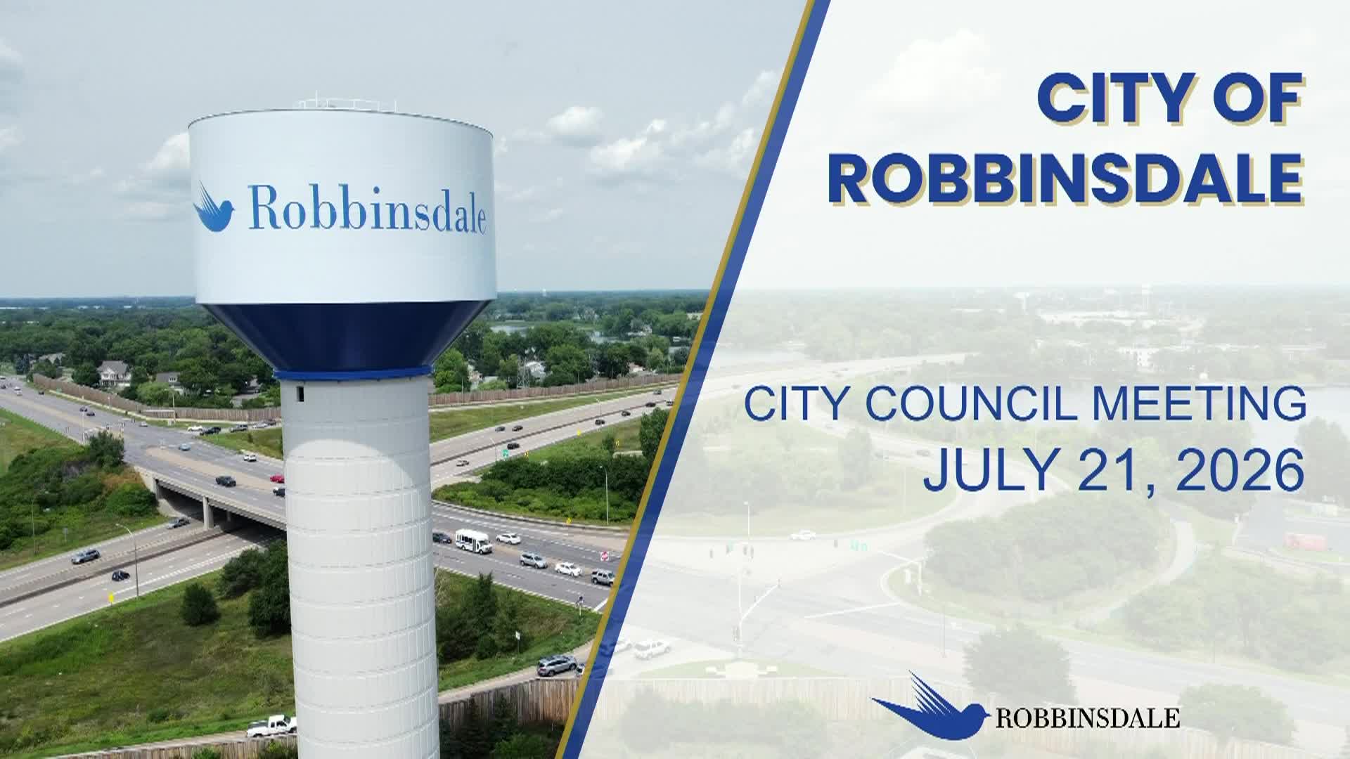 Thumbnail image for City Council - 7/21/2026