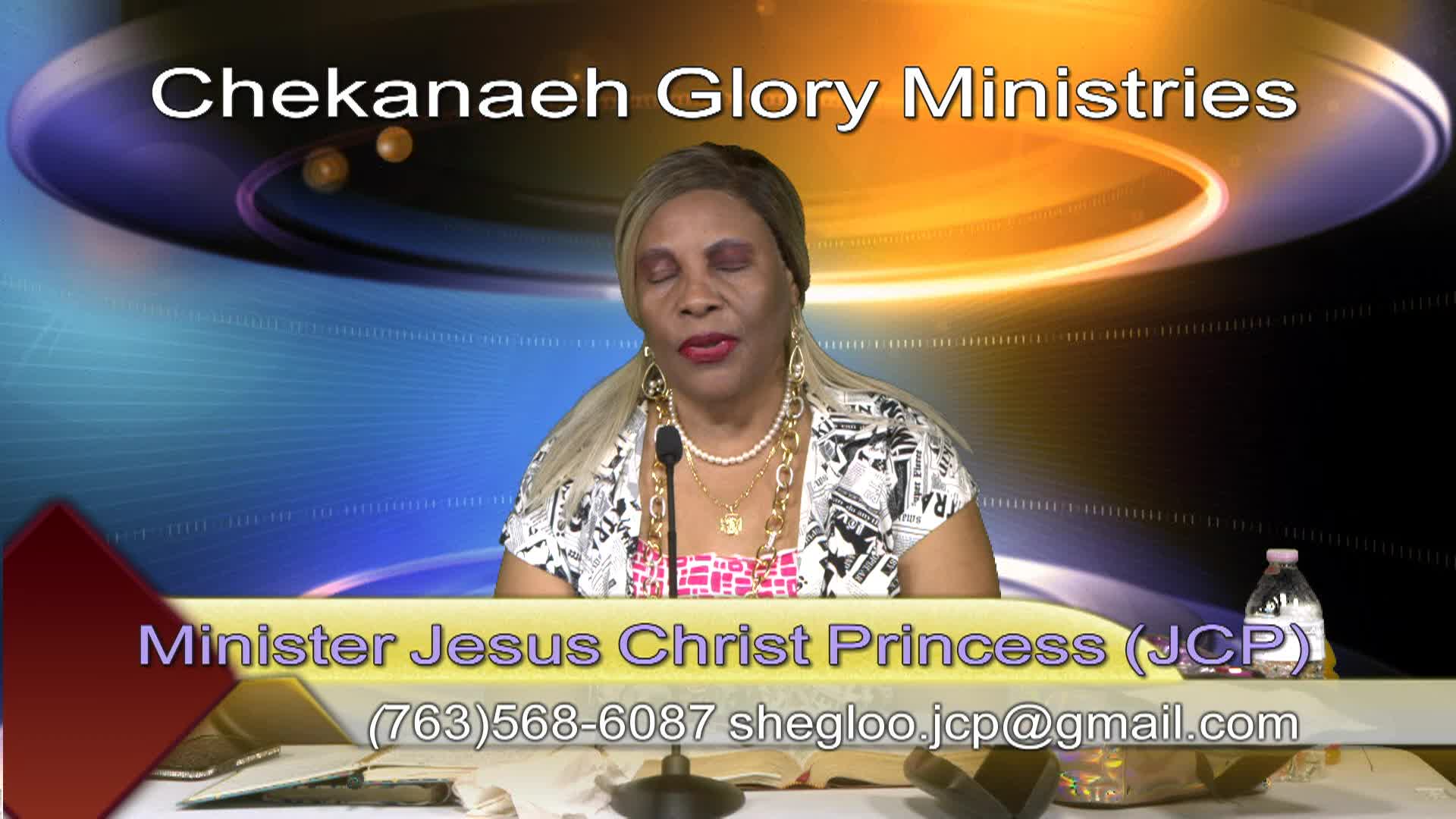 Thumbnail image for Chekannaeh Glory Ministries: Road Models of Righteousness Part 1
