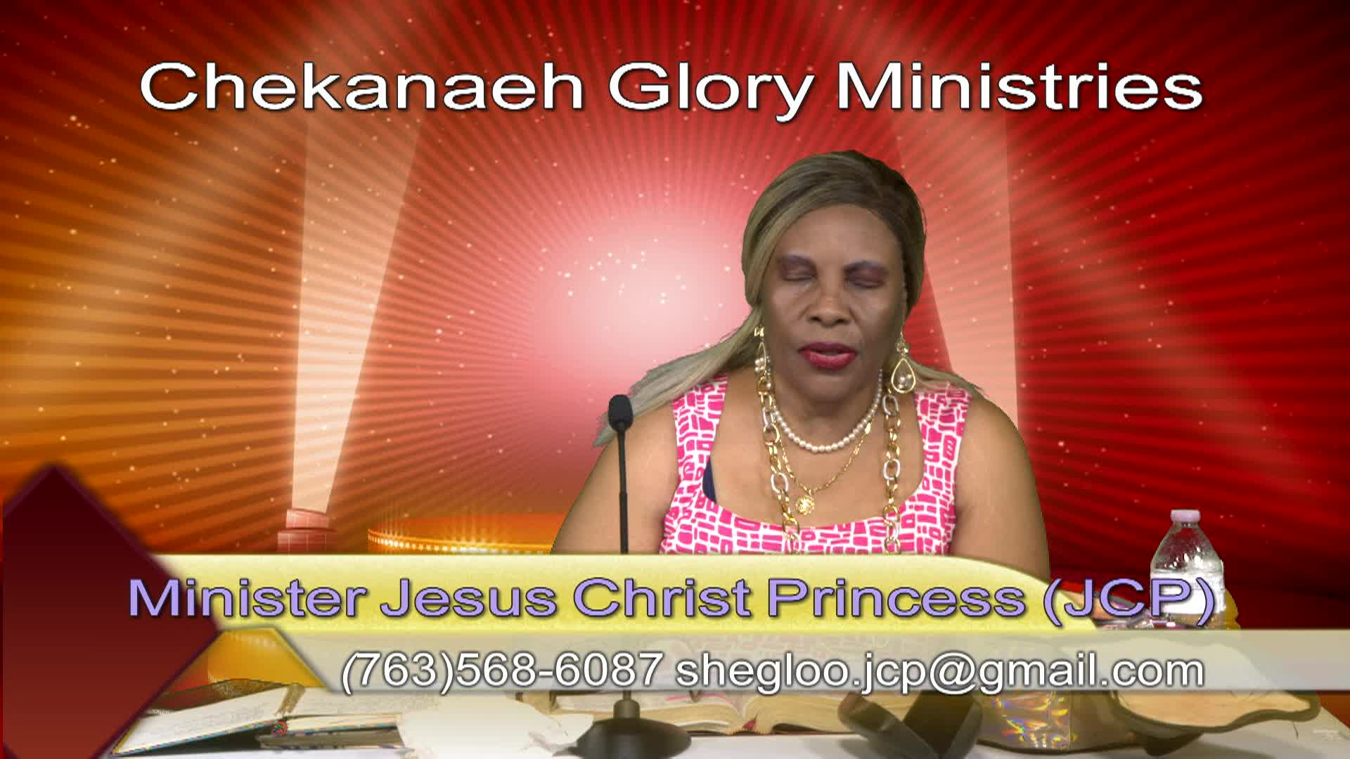 Thumbnail image for Chekannaeh Glory Ministries: Road Models of Righteousness Part 2