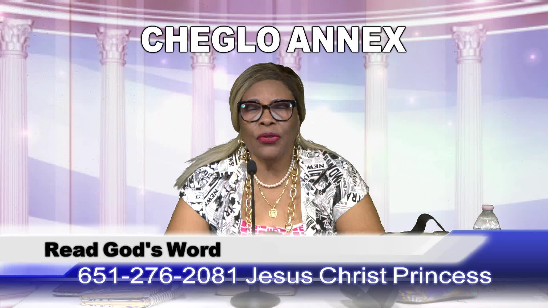 Thumbnail image for Cheglo Annex 360: Read God's Word
