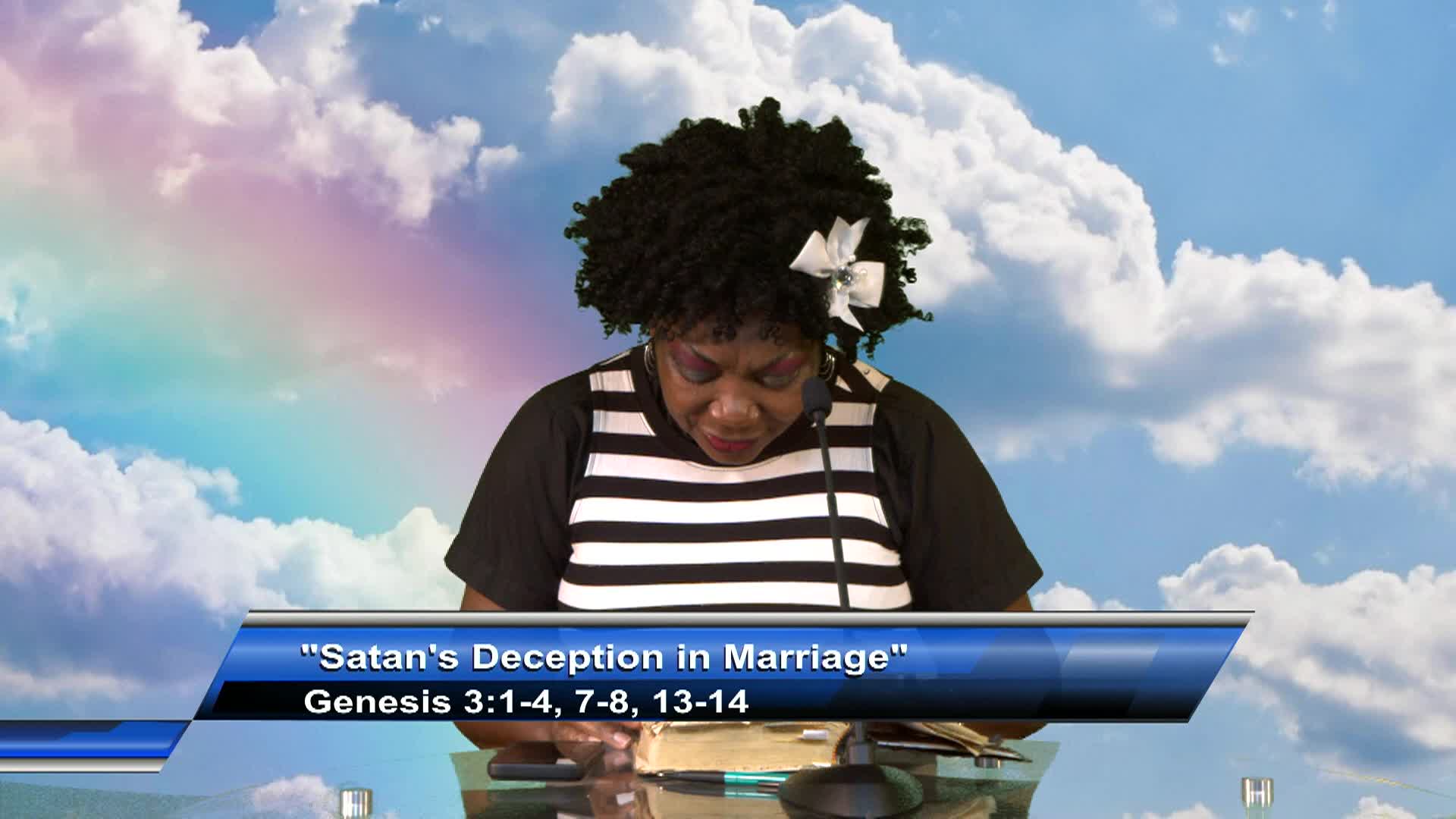 Thumbnail image for Celebrate Life Int'l Ministry: Satan's Deception in Marriage