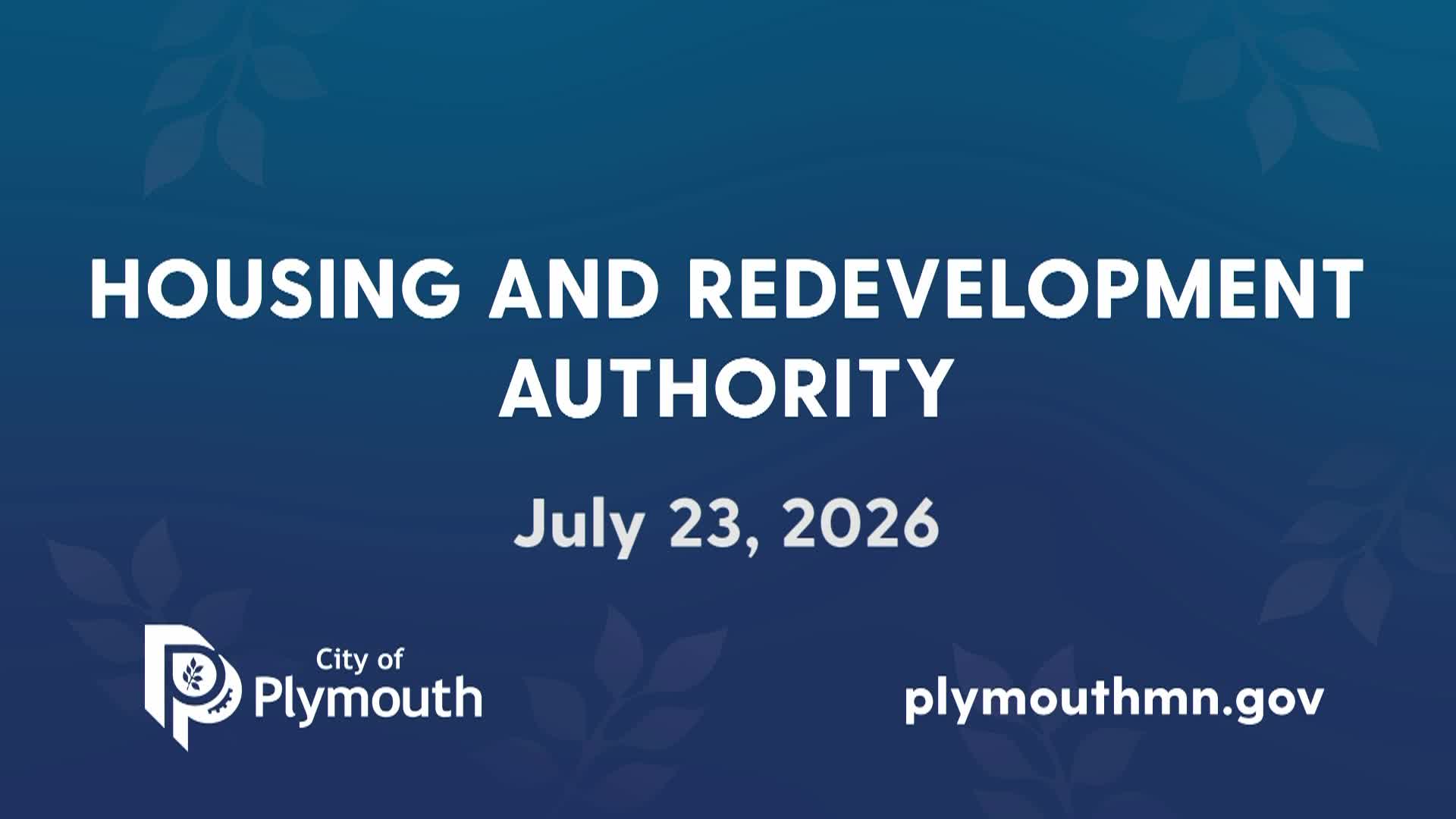 Thumbnail image for HRA - 7/23/2026