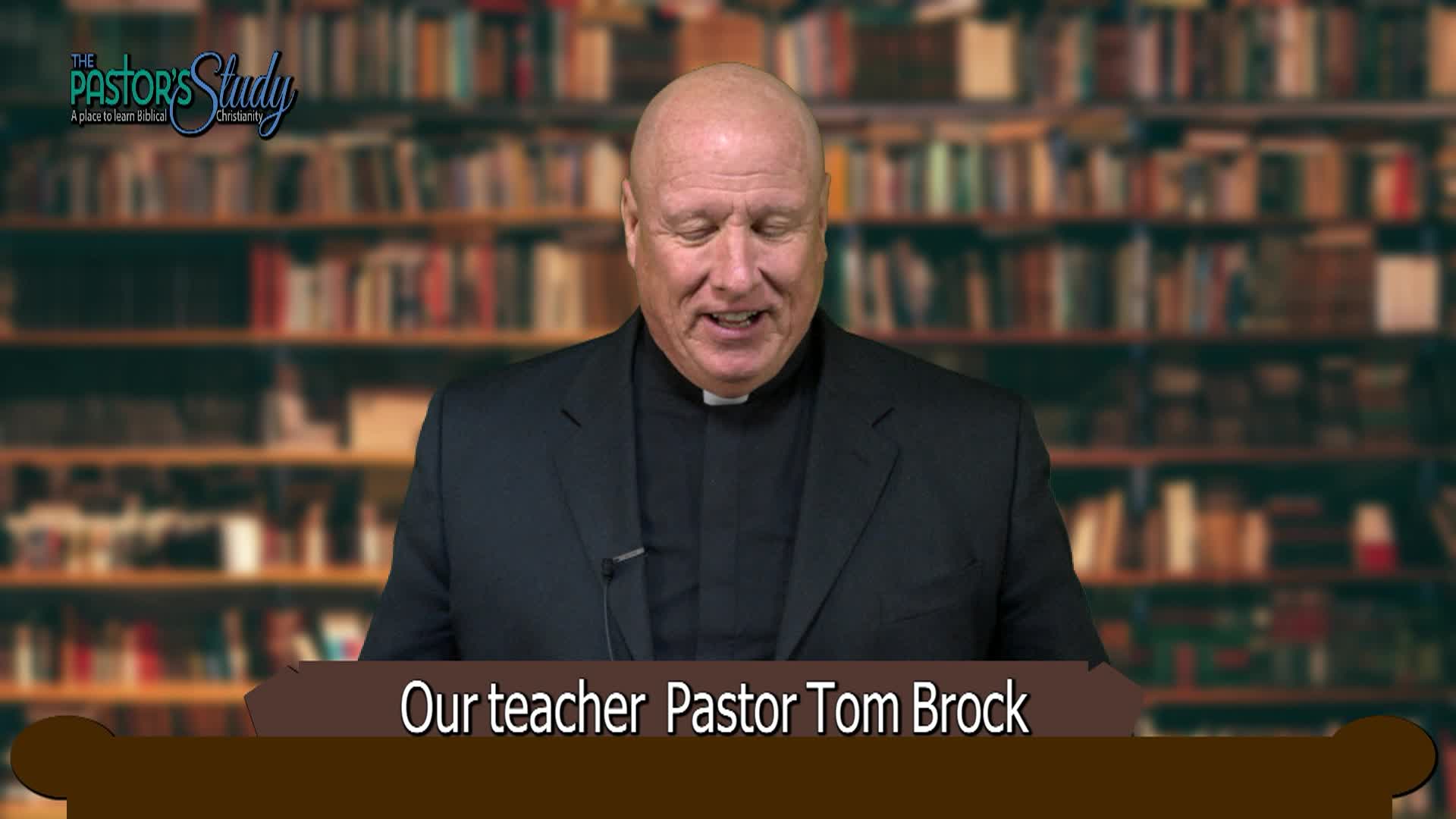 Thumbnail image for The Pastor's Study: Tripping Or Trusting