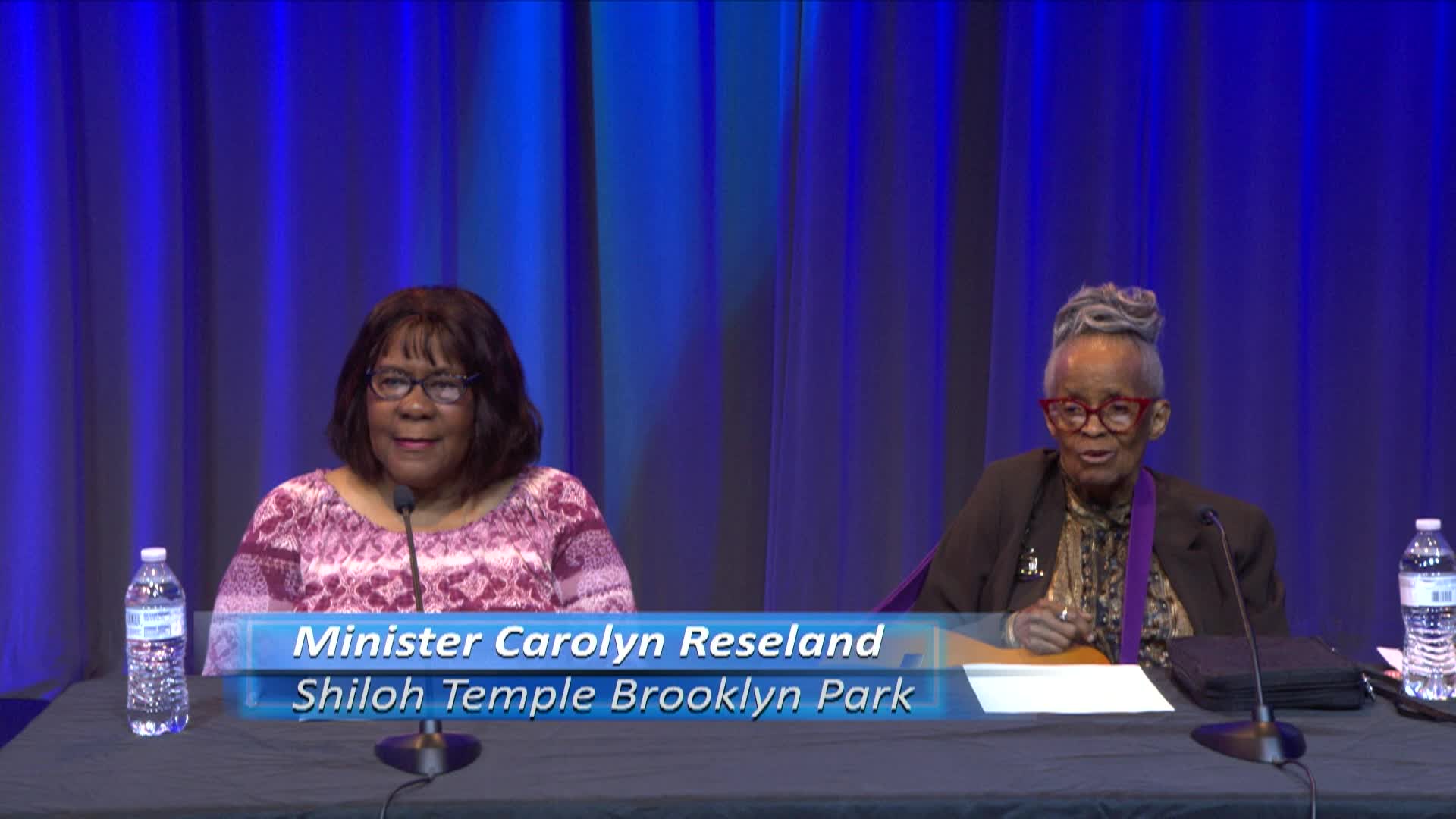 Thumbnail image for Light on the Gospel: Minister Carolyn Reselan