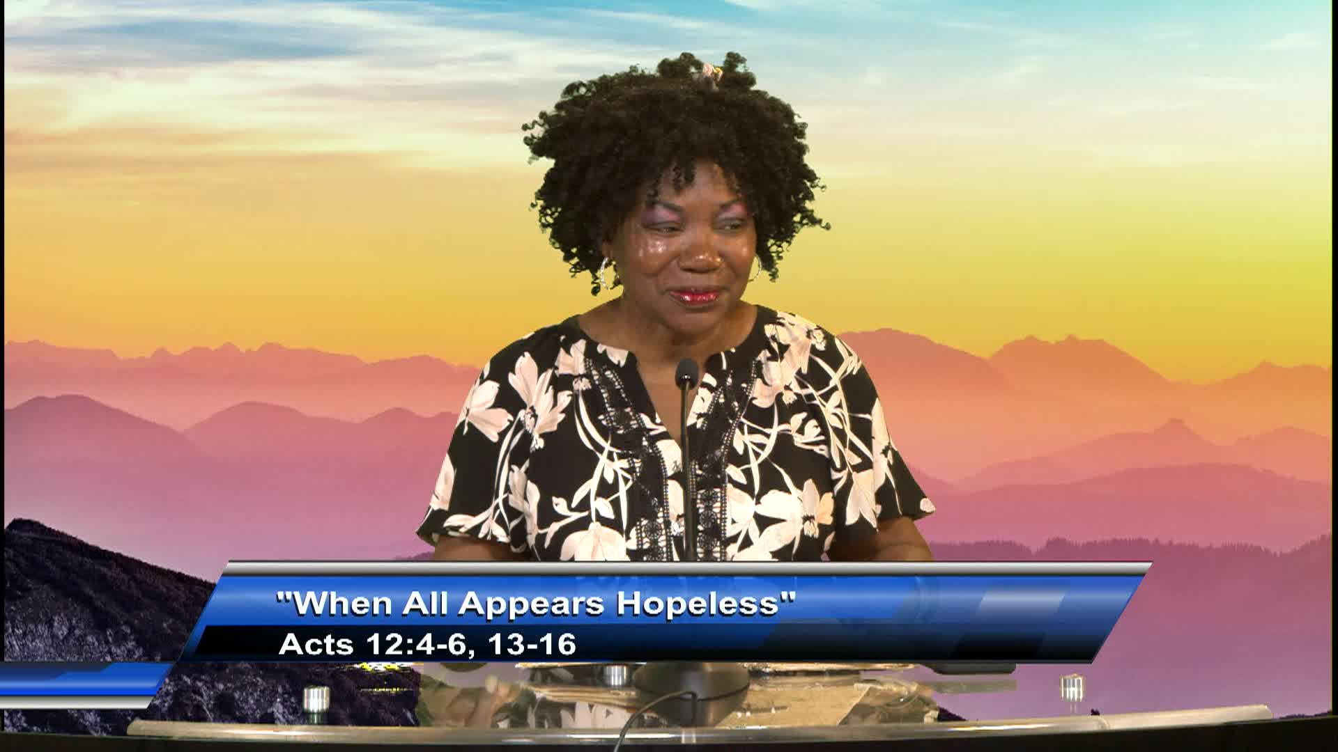 Thumbnail image for Celebrate Life Int'l Ministry: When All Appears Hopeless