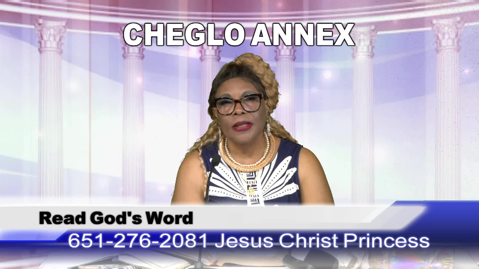 Thumbnail image for Cheglo Annex 361: Read God's Word
