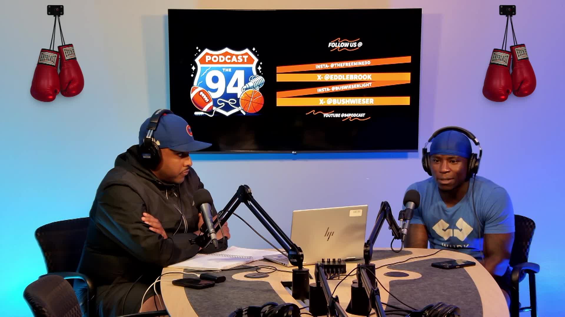 Thumbnail image for The 94 Podcast: Jason Ngwesse talks Life & Boxing