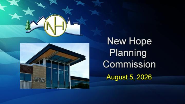 Thumbnail image for Planning Commission 8/5/2026
