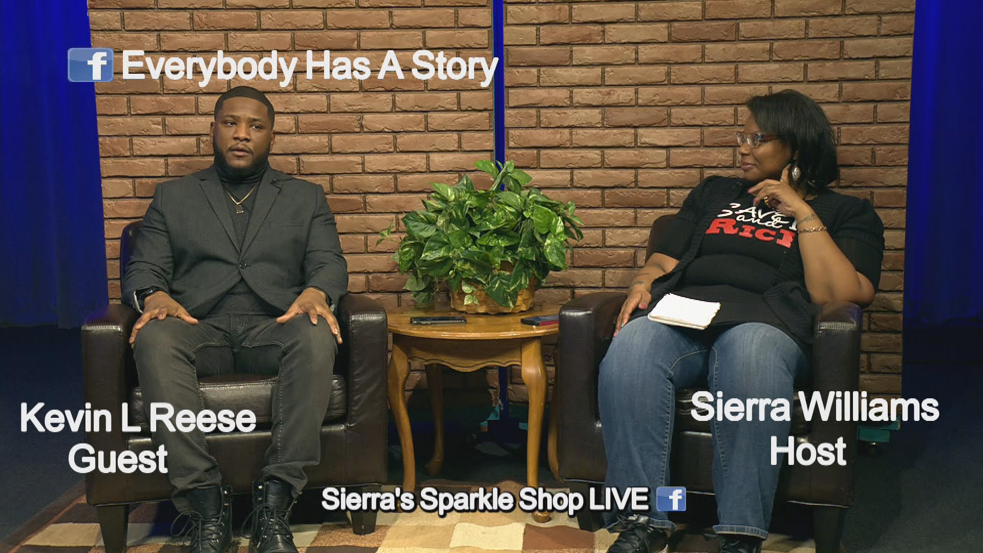 Thumbnail image for Everybody Has a Story: Episode 13 Kevin L Reese