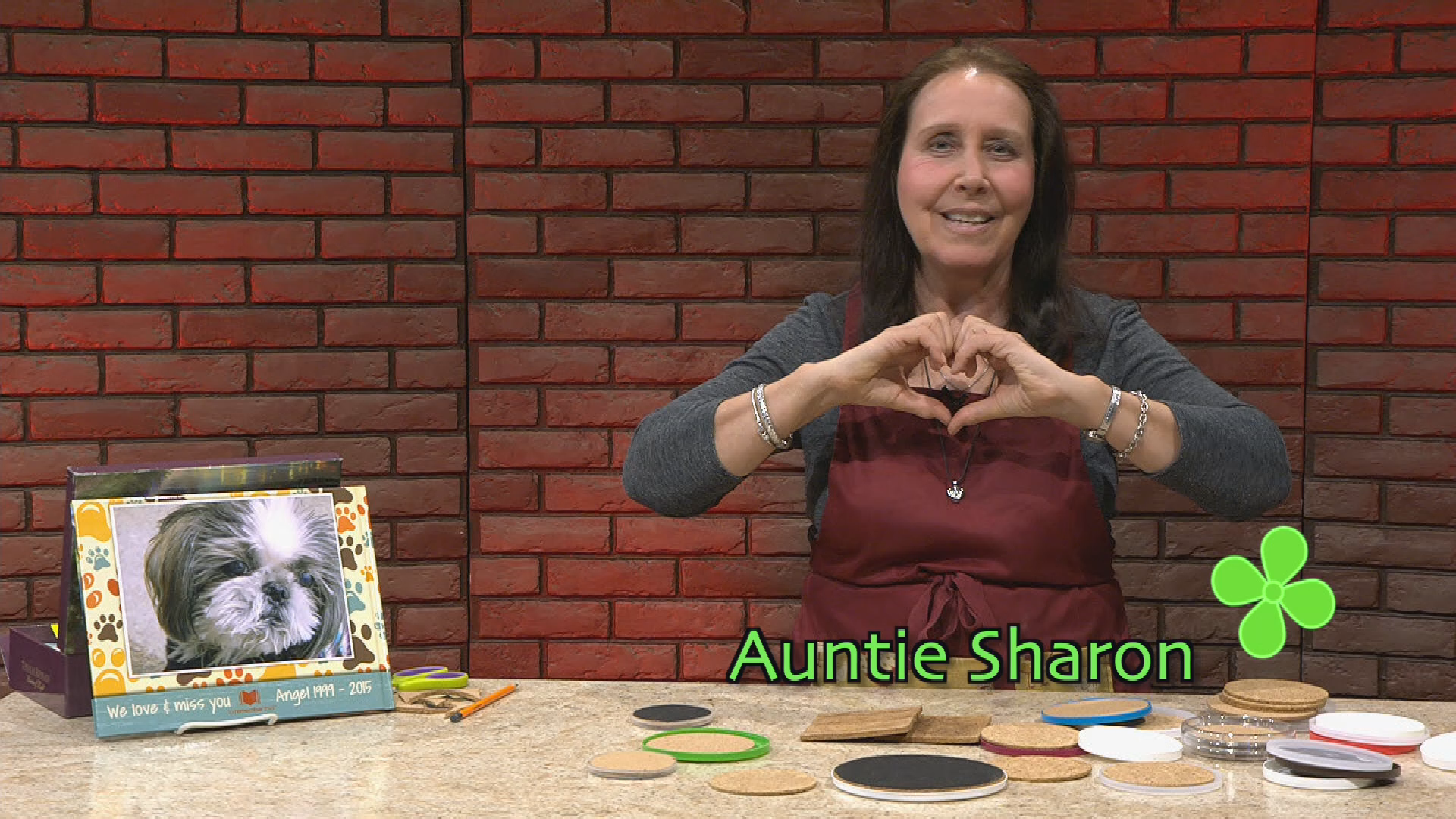 Auntie Sharon's Crafts N' More: Homemade Coasters