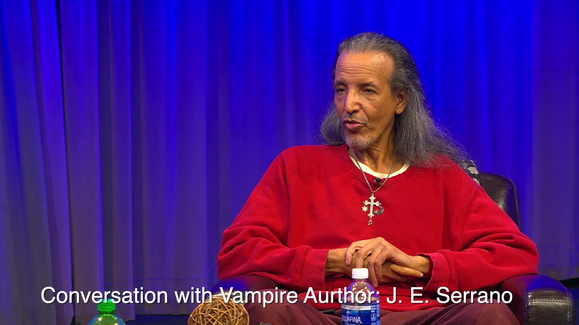 Conversations with Author J.E Serrano